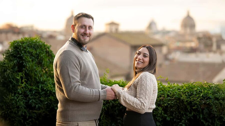 Rome: Capitoline Hill & Hidden Gems Private Photoshoot +Reel - How the private format changes the session