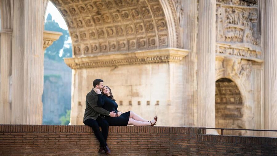 Rome: Capitoline Hill & Hidden Gems Private Photoshoot +Reel - Bundling the session with other Rome locations