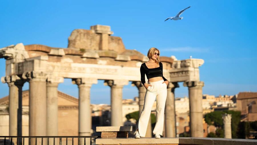 Rome: Capitoline Hill & Hidden Gems Private Photoshoot +Reel - The Capitoline Museums meeting point