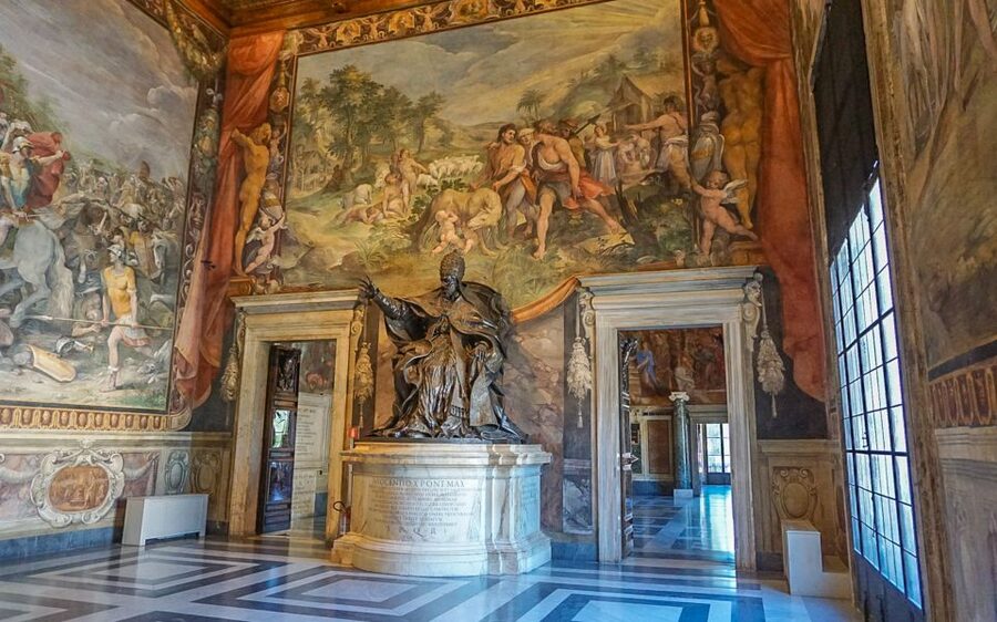 Rome: Capitoline Museums Experience with Multimedia Video - The Capitoline Wolf and the story of Rome