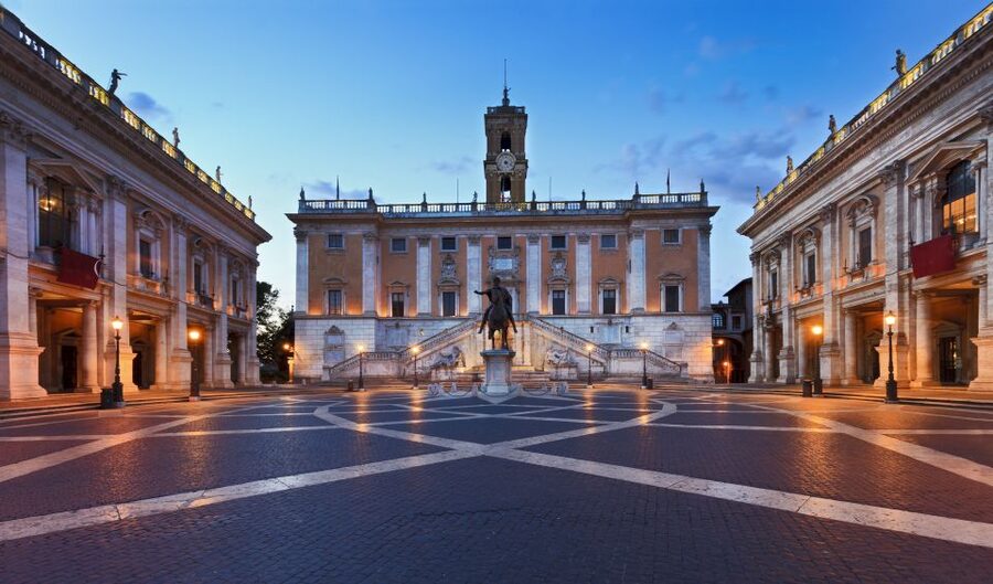 Rome: Capitoline Museums Experience with Multimedia Video - Breakfast or aperitif with a view