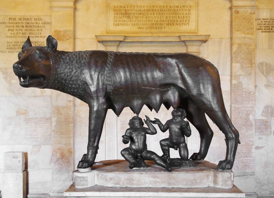 Rome: Capitoline Museums Experience with Multimedia Video - The optional Centrale Montemartini combination