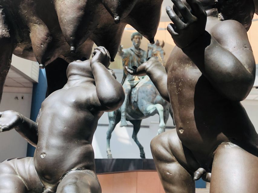 Rome: Capitoline Museums Private Guided Tour - What $201.65 per person buys you