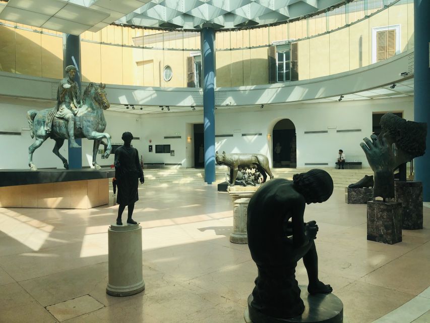 Rome: Capitoline Museums Private Guided Tour - The Palace of the Conservatives and Constantine’s colossal remains