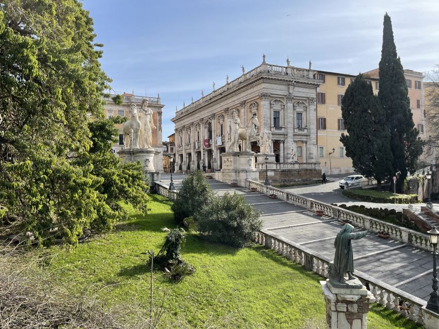 Rome: Capitoline Museums Private Guided Tour - The New Palace and its ancient Roman collection