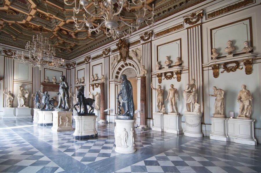 Rome: Capitoline Museums Ticket and Hop On Hop Off Bus - Watch a 25-minute film before seeing the museum