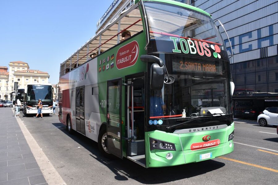Rome: Capitoline Museums Ticket and Hop On Hop Off Bus - Ride Rome from an open-top bus for 24 hours