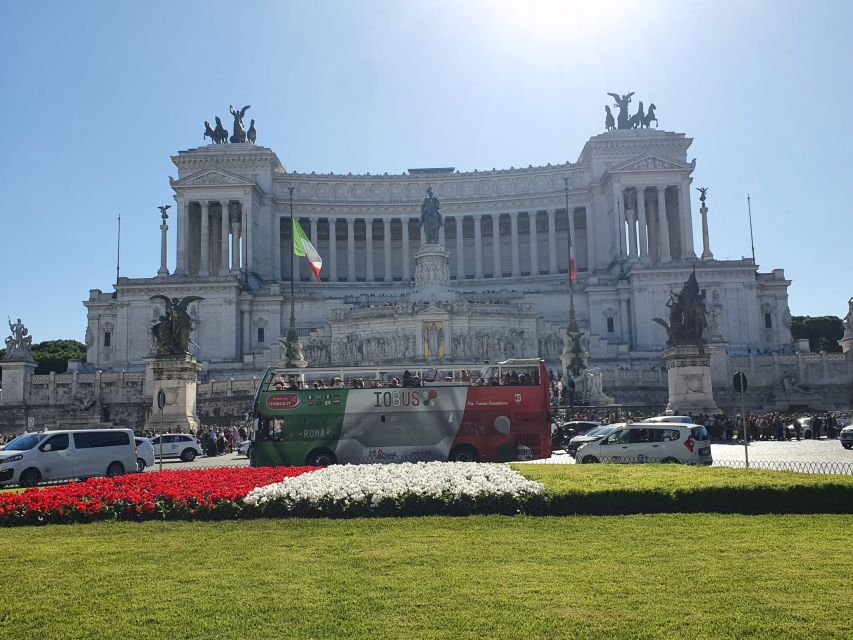 Rome: Capitoline Museums Ticket and Hop On Hop Off Bus - Who will enjoy this combination most?