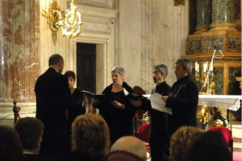 Rome: Capuchin Crypt & Museum Tour with Choral Concert - Caravaggio, St. Francis, and the Capuchin ideal
