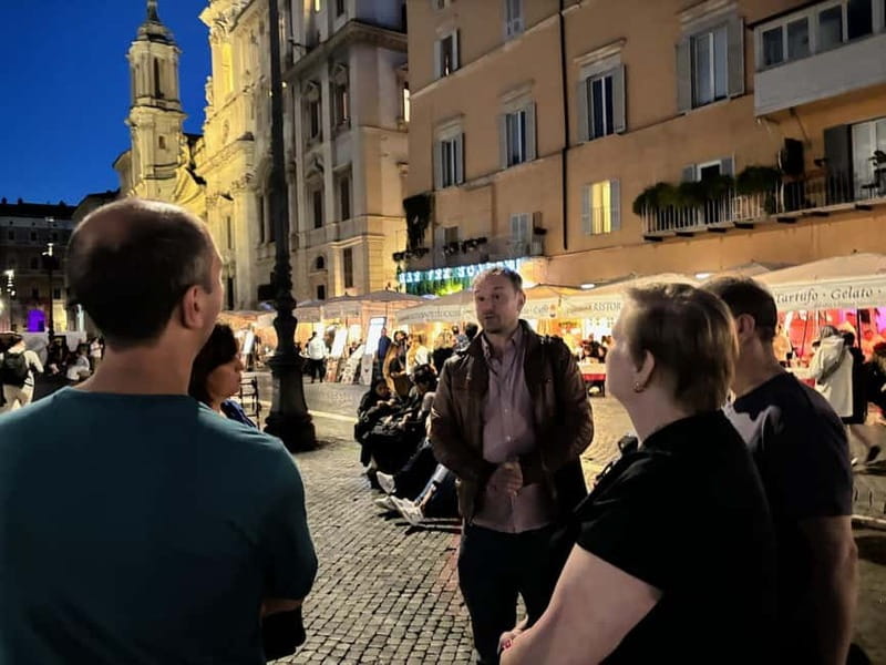 Rome: Capuchin Crypt & Rome’s Dark Secrets Small Group Tour - Via Rasella and Rome’s wartime wound