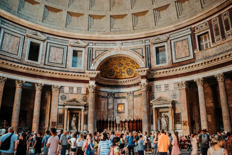 Rome: Capuchin Crypt to Pantheon Tour - Booking flexibility and practical value