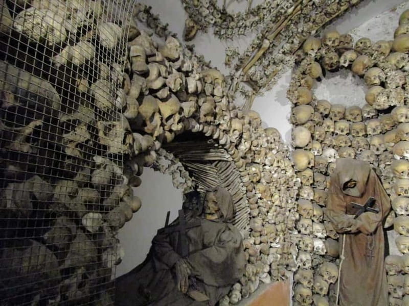 Rome: Capuchin Crypts Skip-the-Line Ticket and Tour - The Crypt of the Three Skeletons