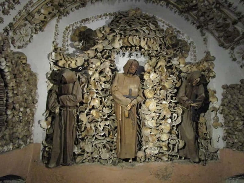 Rome: Capuchin Crypts Skip-the-Line Ticket and Tour - Leg Bones, Thigh Bones, and Pelvises