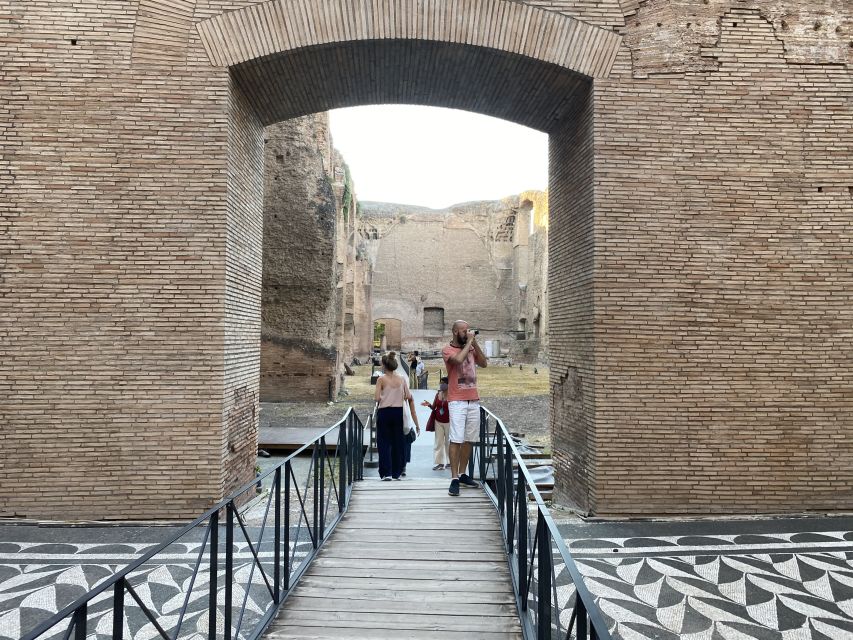 Rome: Caracalla Baths & Circus Maximus — Private or Shared - Key points to know before booking