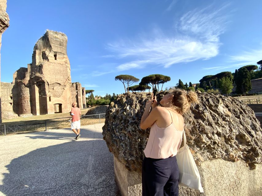 Rome: Caracalla Baths & Circus Maximus — Private or Shared - Circus Maximus: an enormous site with little left to see