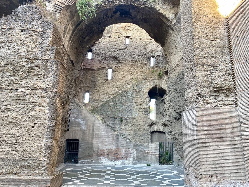 Rome: Caracalla Baths & Circus Maximus — Private or Shared - Small group, private tour, or shared visit