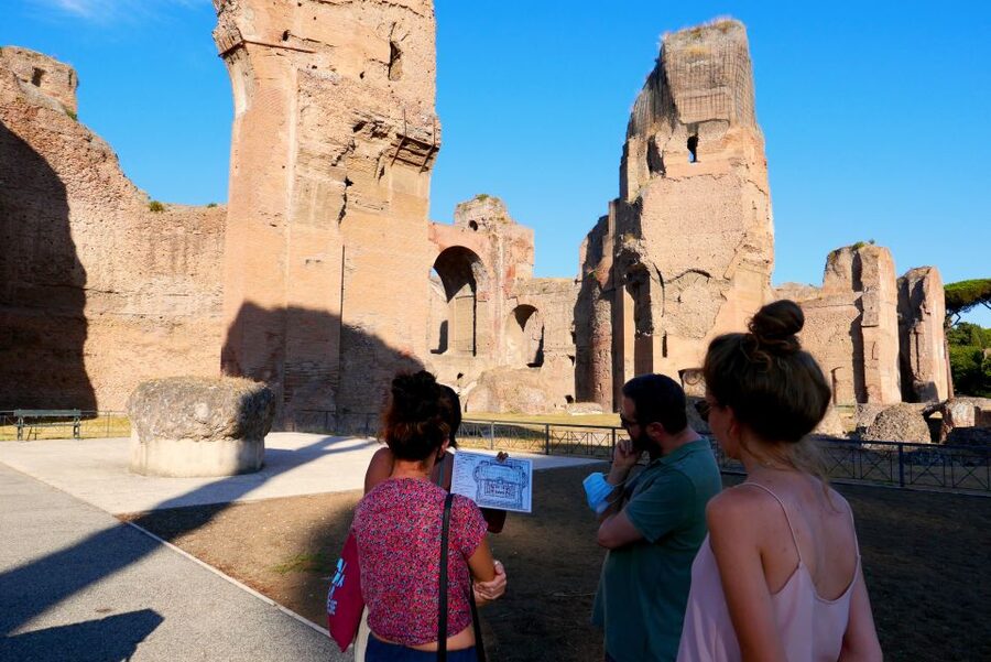 Rome: Caracalla Baths & Circus Maximus — Private or Shared - Is $77 a fair price?