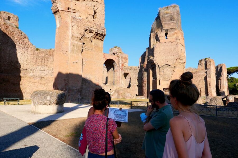 Rome: Caracalla Baths Express Small-Group or Private Tour - Key points to know