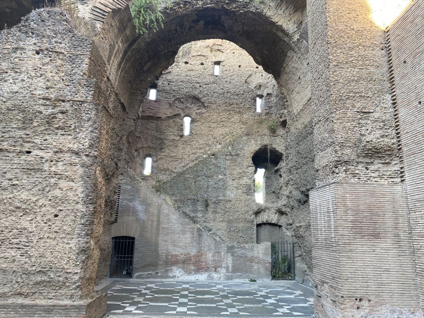 Rome: Caracalla Baths Express Small-Group or Private Tour - Practical details before you book
