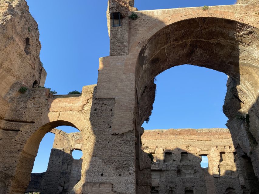 Rome: Caracalla Baths Express Small-Group or Private Tour - Entering a Roman leisure center