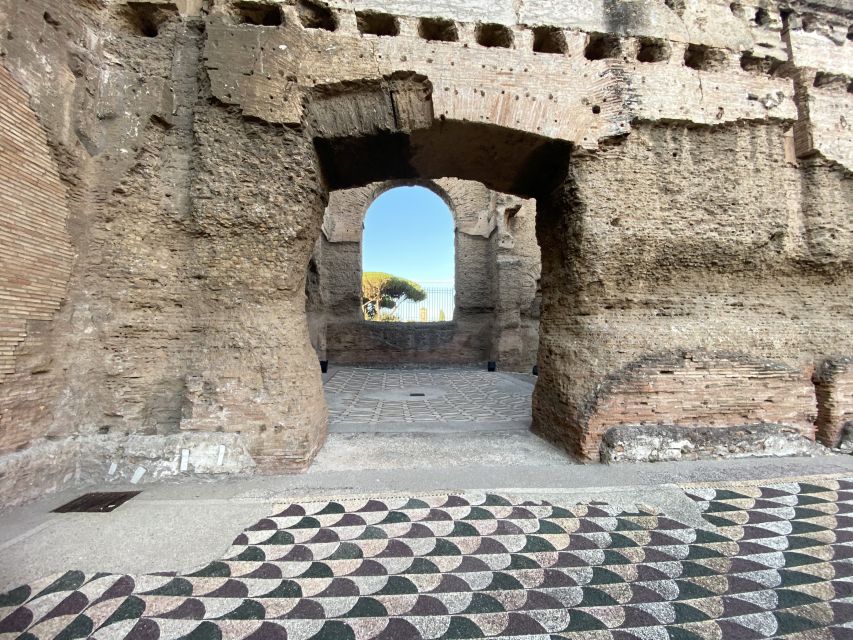 Rome: Caracalla Baths Express Small-Group or Private Tour - The heating system beneath your feet