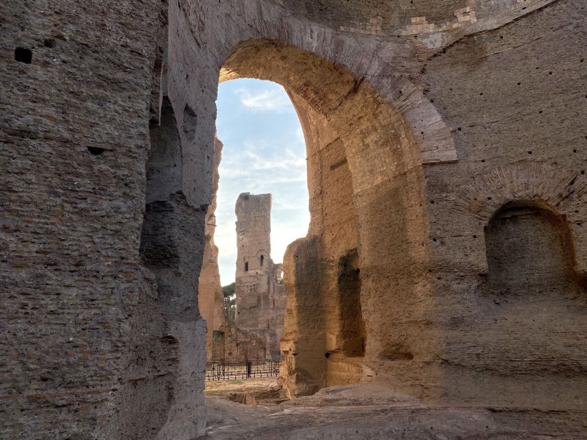 Rome: Caracalla Baths Express Small-Group or Private Tour - What one hour really gives you