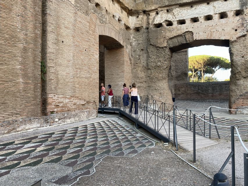Rome: Caracalla Baths Express Small-Group or Private Tour - Private or small-group: which is better?