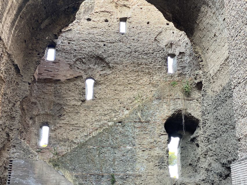 Rome: Caracalla Baths Express Small-Group or Private Tour - A calmer side of ancient Rome