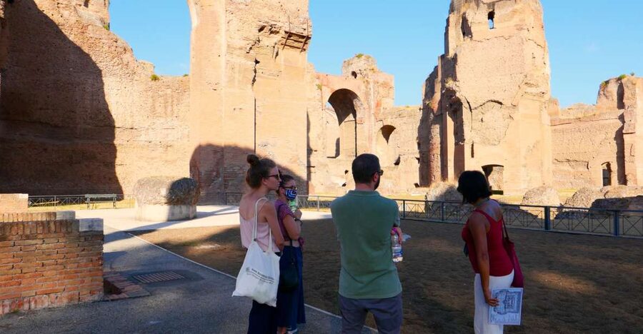Rome: Caracalla Baths Express Small-Group or Private Tour - Meeting at Circo Massimo