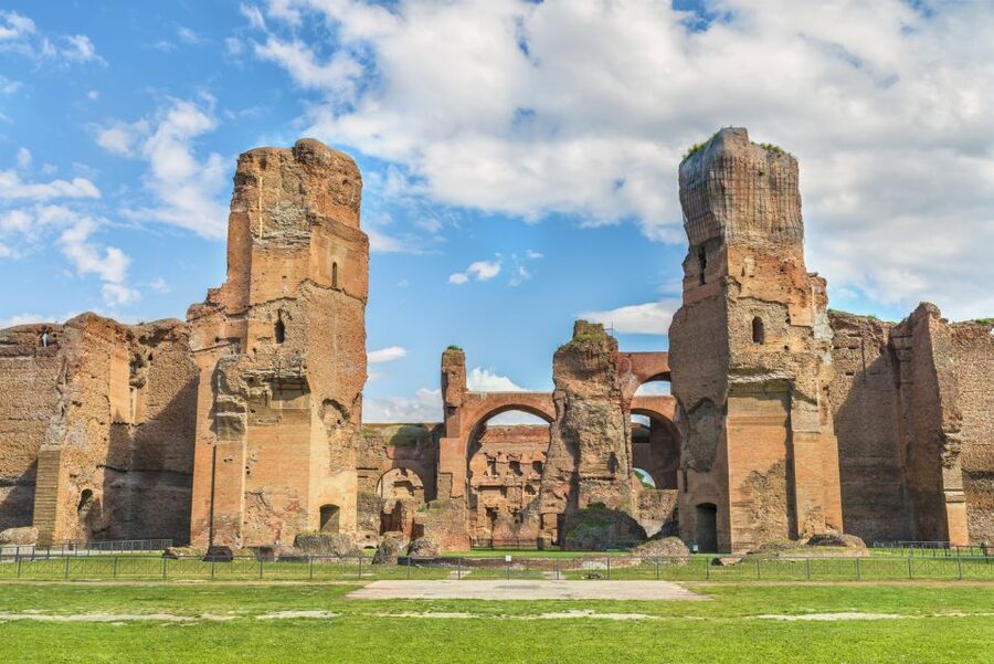 Rome: Caracalla, Colosseum, Circus Maximus Private Tour - Meeting at the Colosseum