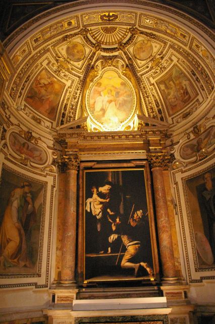 Rome: Caravaggio and Baroque Art Private Guided Tour - The Contarelli Chapel at St. Louis of France