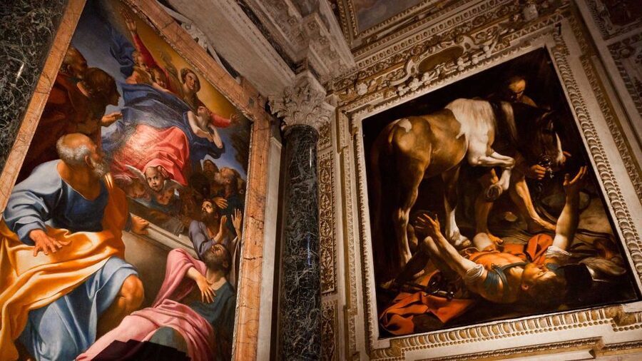 Rome: Caravaggio and Baroque Art Private Guided Tour - Madonna of the Pilgrims at Sant’Agostino
