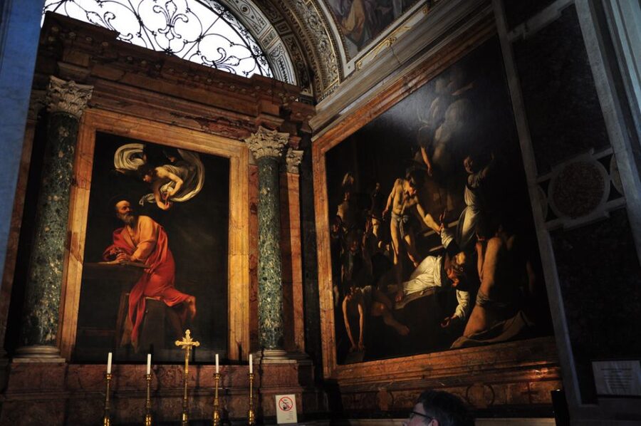 Rome: Caravaggio and Baroque Art Private Guided Tour - The illusion and grandeur of Sant’Ignazio