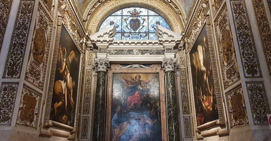 Rome: Caravaggio Guided Walking Tour - Walking past two Caravaggio residences