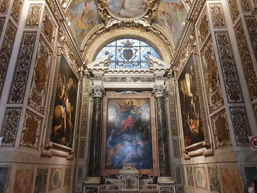 Rome: Caravaggio Guided Walking Tour - The Contarelli Chapel and the life of Saint Matthew