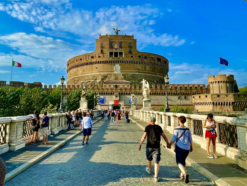 Rome: Castel Sant'Angelo and Hadrian's Tomb Guided VIP Tour - Who should book this Castel Sant’Angelo tour?