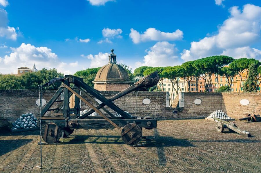 Rome: Castel Sant'Angelo and Hadrian's Tomb Guided VIP Tour - The terrace view over Rome
