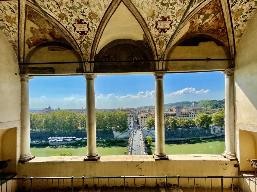 Rome: Castel Sant'Angelo and Hadrian's Tomb Guided VIP Tour - Sant’Angelo Bridge and what is not included