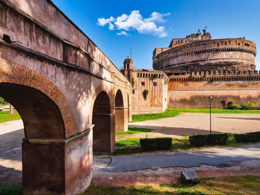 Rome: Castel Sant’Angelo Entrance Ticket - Who should book this experience?