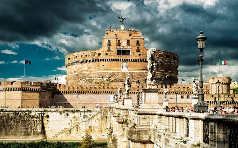 Rome: Castel Sant'Angelo Reserved Entry - What the $38 price really buys you