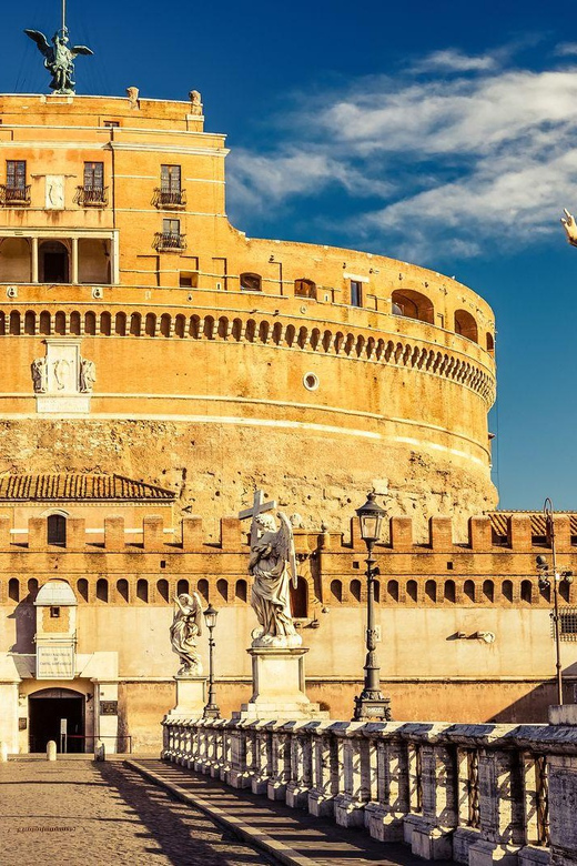 Rome: Castel Sant'Angelo Reserved Entry - Who should book this Castel Sant’Angelo entry?