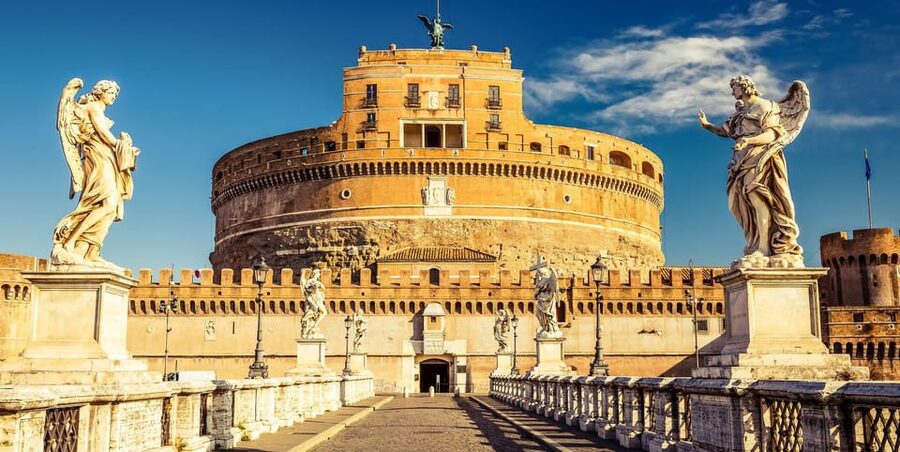 Rome: Castel Sant'Angelo Reserved Entry - Inside the five floors of the castle