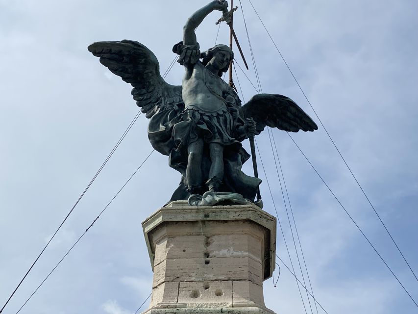 Rome: Castel Sant'Angelo Skip-the-Line Entry Ticket - Who should book this Castel Sant’Angelo experience?