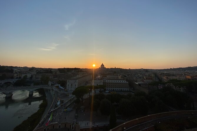 Rome: Castel Sant'Angelo Skip-the-Line Entry Ticket - From imperial tomb to papal fortress