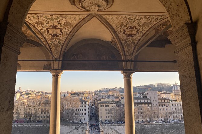 Rome: Castel Sant'Angelo Skip-the-Line Entry Ticket - The rooftop terrace and Rome’s big views