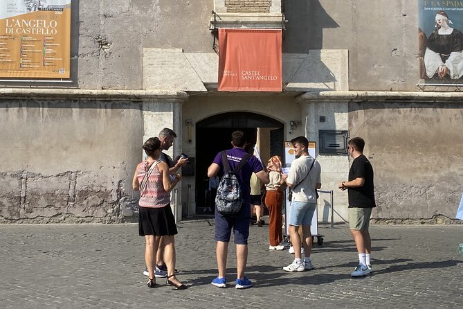 Rome: Castel Sant'Angelo Skip-the-Line Entry Ticket - What the audio guide adds, and what it does not