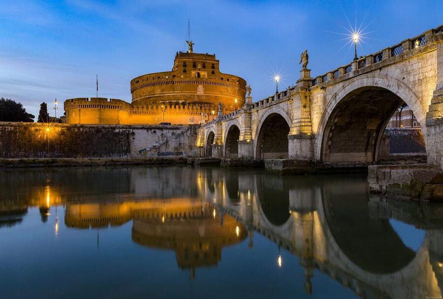 Rome: Castel Sant'Angelo Skip-the-Line Entry Tickets - The Spiral Ramp and Roman Engineering