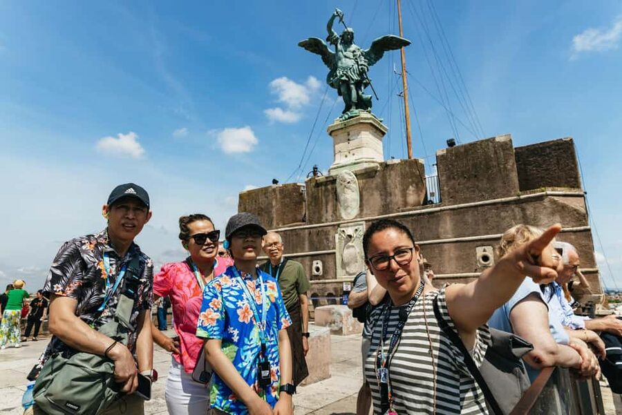 Rome: Castel Sant'Angelo Skip-the-Line Guided Tour - Why Castel Sant’Angelo is worth your Rome time