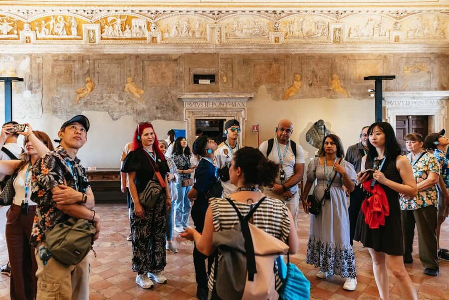 Rome: Castel Sant'Angelo Skip-the-Line Guided Tour - Climbing to the terrace for Rome’s big picture