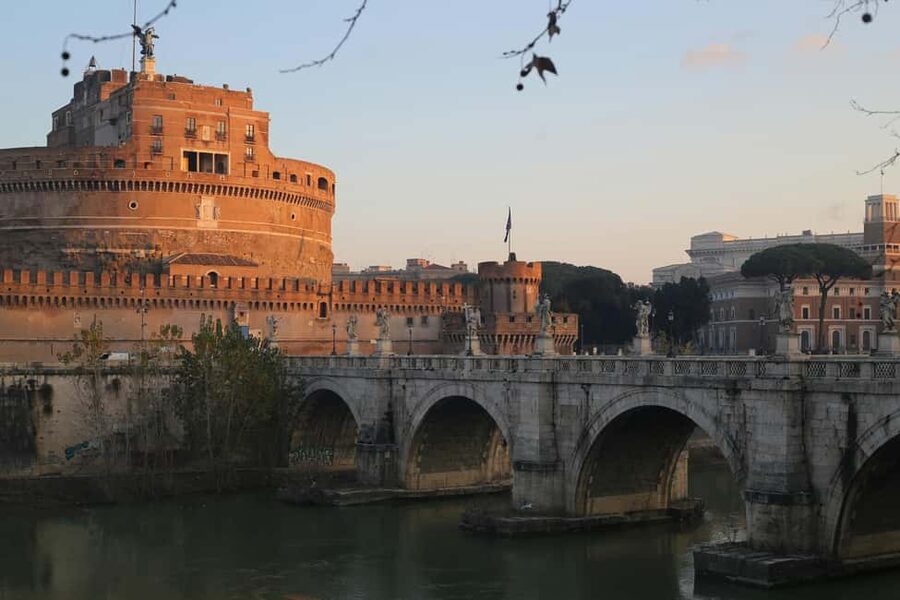 Rome: Castel Sant'Angelo Skip-the-Line Ticket - The Terrace View Toward St. Peter’s Basilica